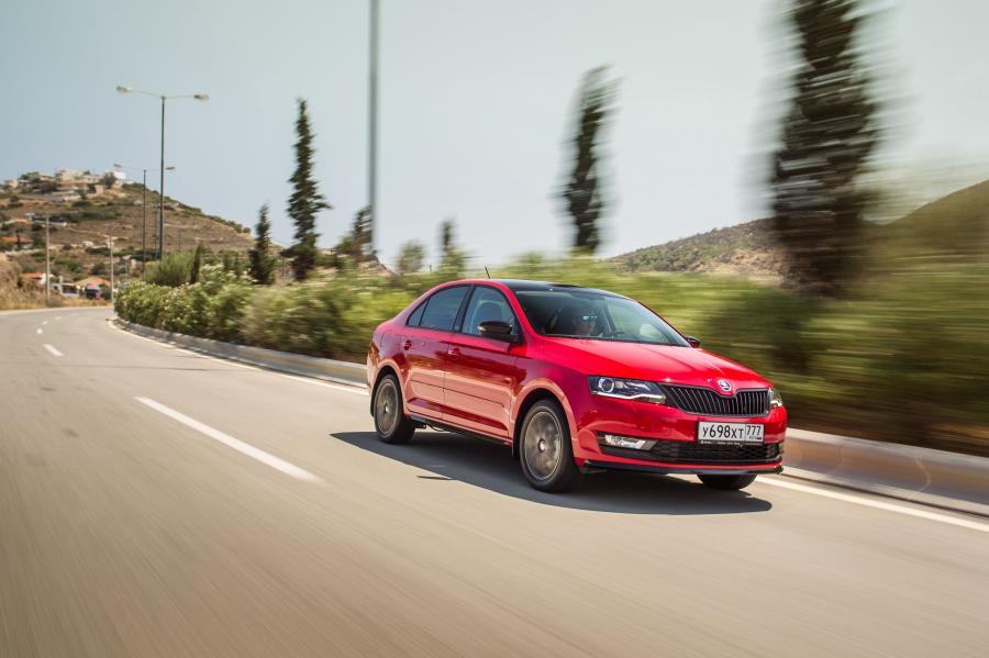  Skoda Rapid Monte Carlo 2017 года  (WW) (фото 6 из 42)
